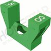 Accessories profiles Accessories profiles KlickIn click component for nut M8